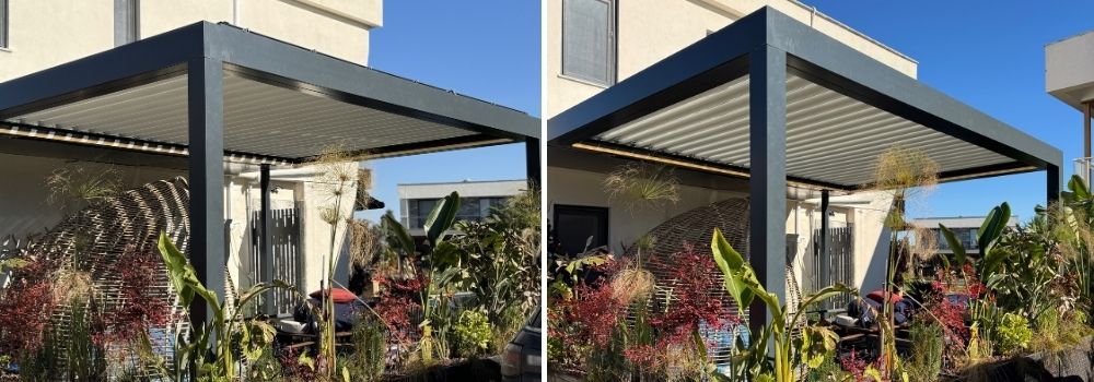 Kuzucu Tente Bioclimatic Pergola Sistemleri