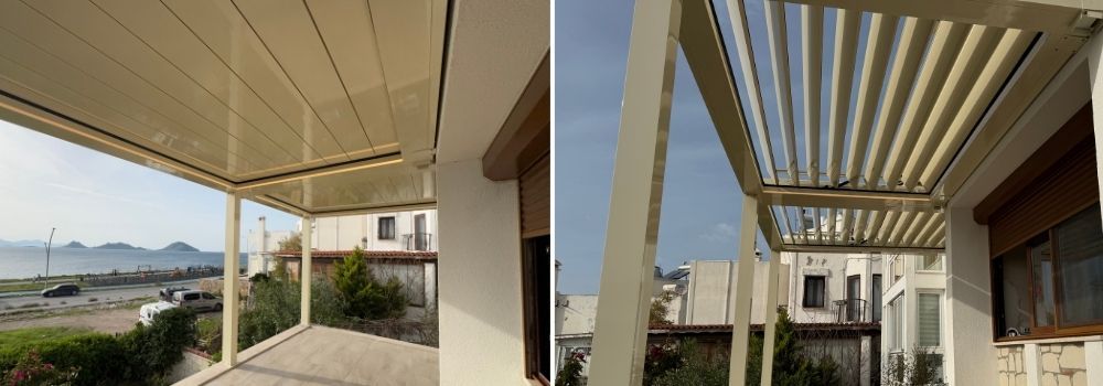 Kuzucu Tente Bioclimatic Pergola 