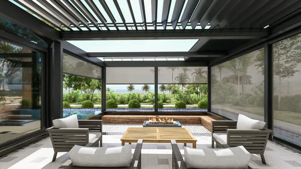 Işıklı ve Led Pergola Tente Modelleri: Milas Restoranlarına Görsel Şıklık Katmak