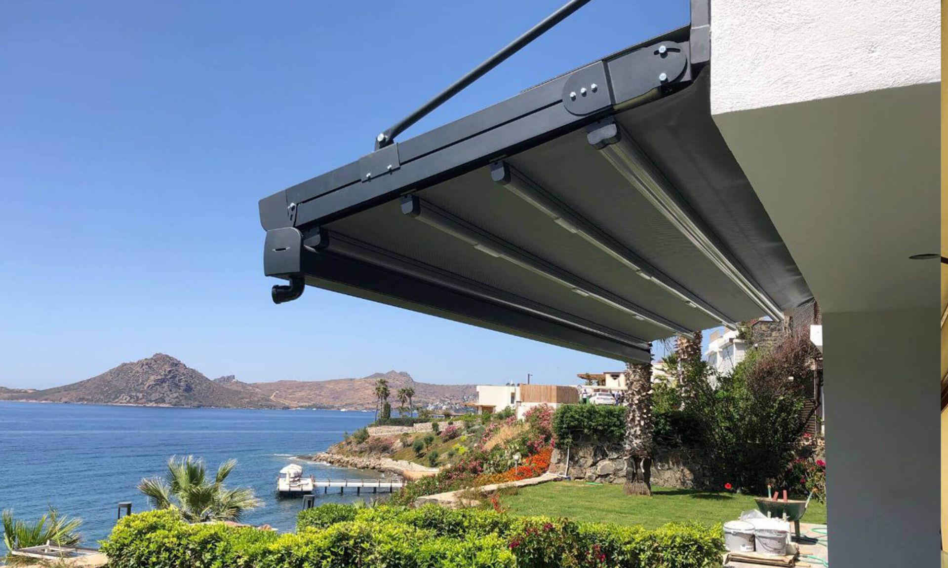 Pergola ve Tente Sistemleri | 5 Yıl Garantili | Kuzucu Tente