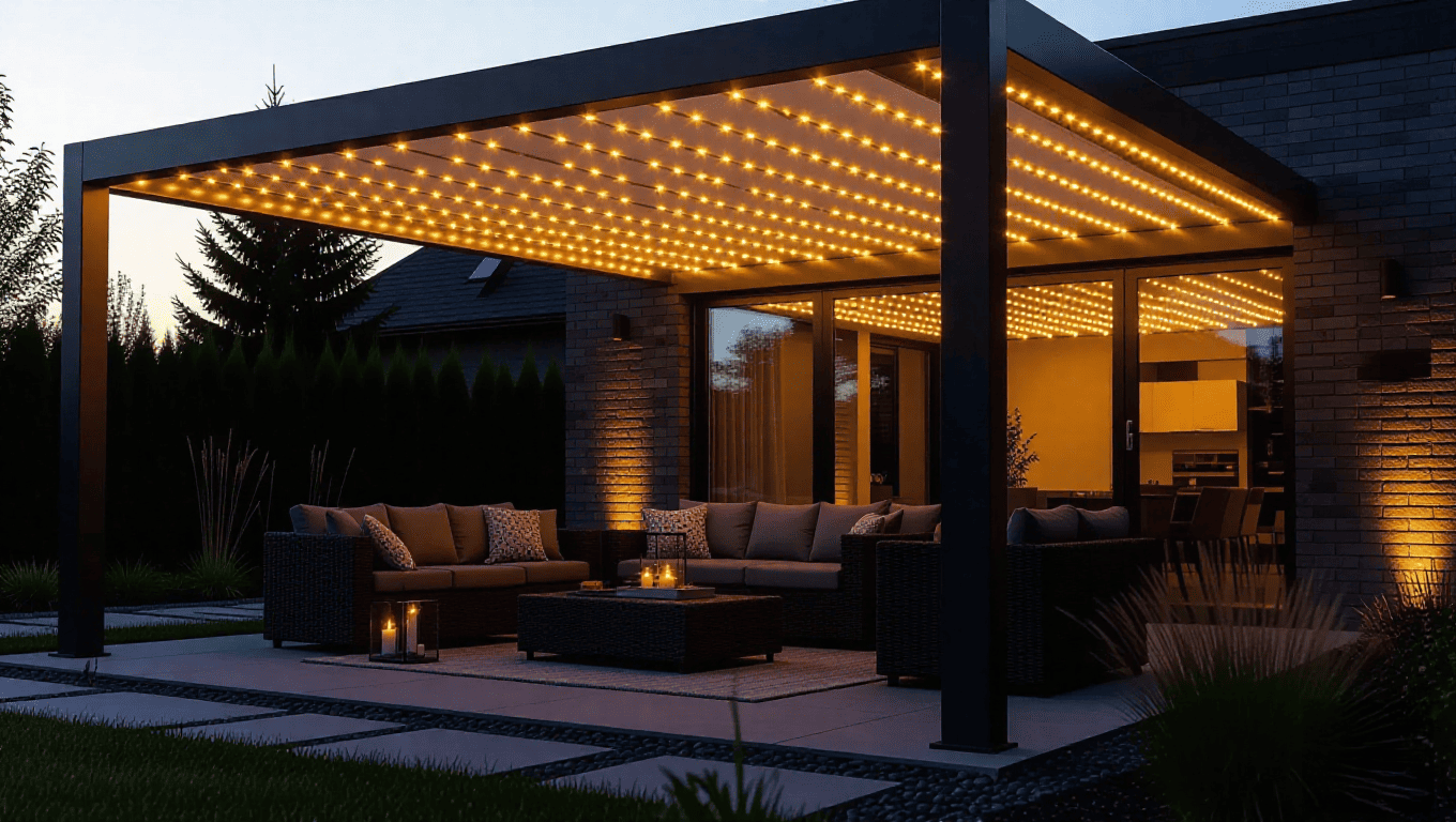 Işıklı ve Işıksız Pergola Arasındaki Fark Nedir?