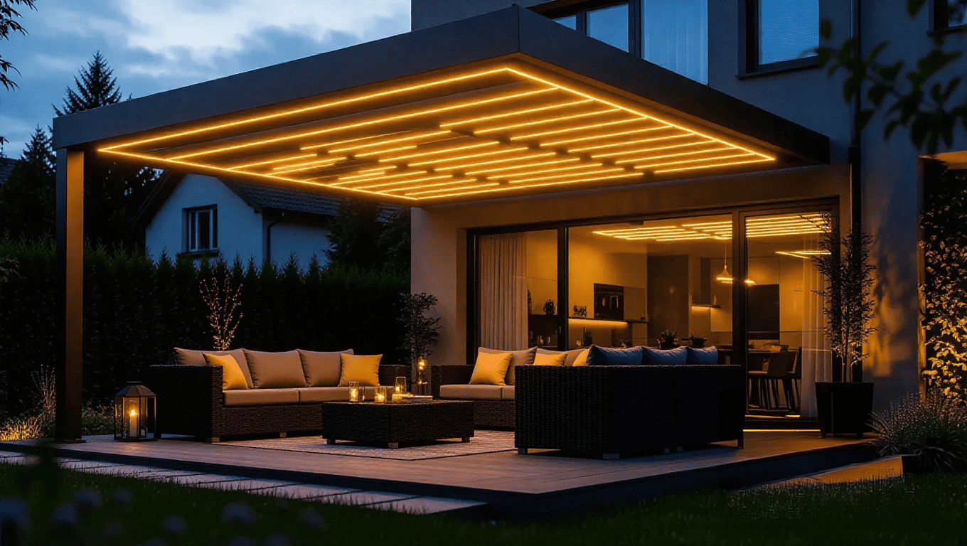 Pergola Sistemleri Nerelerde Tercih Edilir?