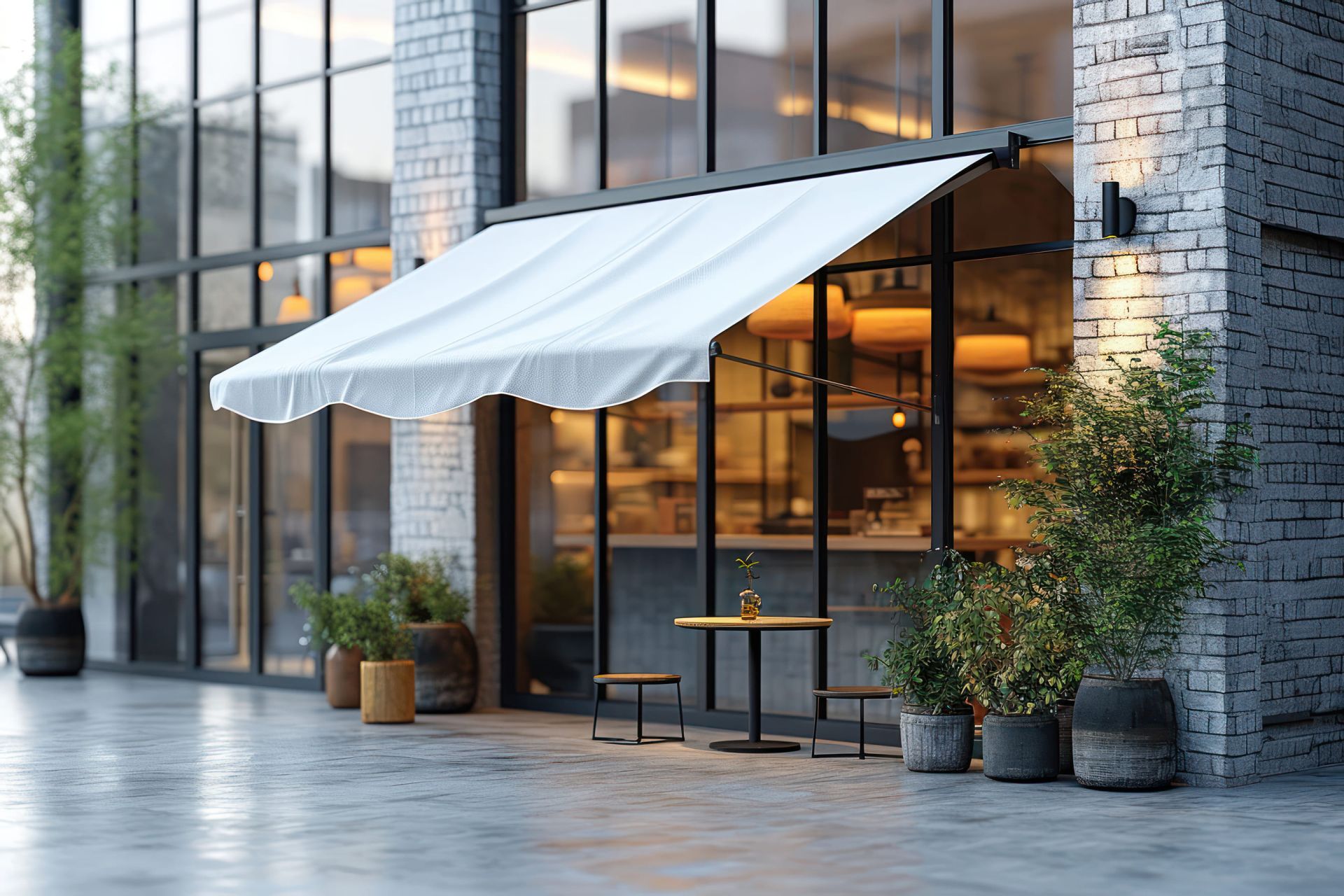 Kafe ve Restoranlar İçin En Uygun Tente Çözümleri