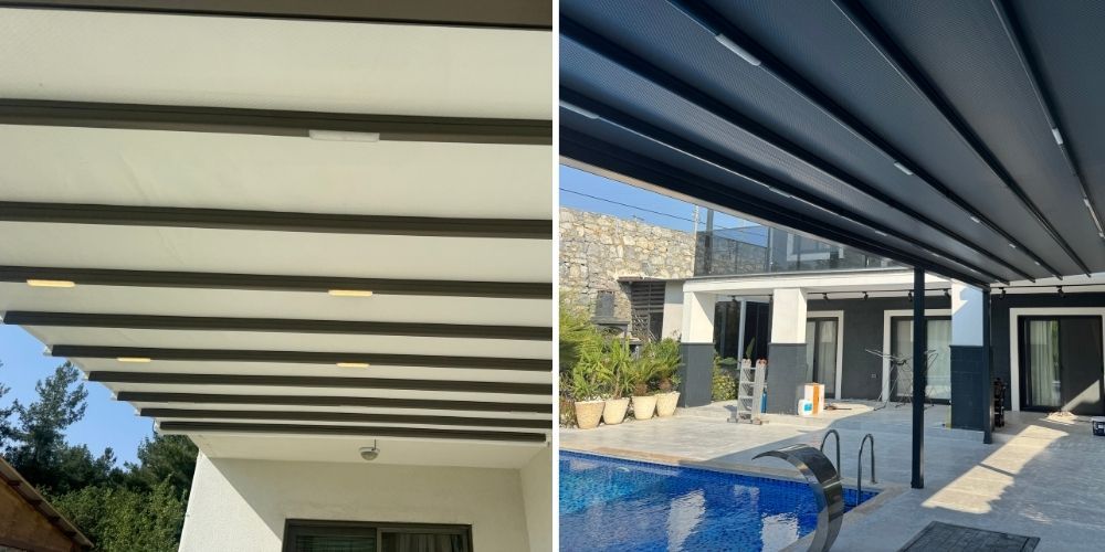 Işıklı Pergola Sistemi Muğla - Milas