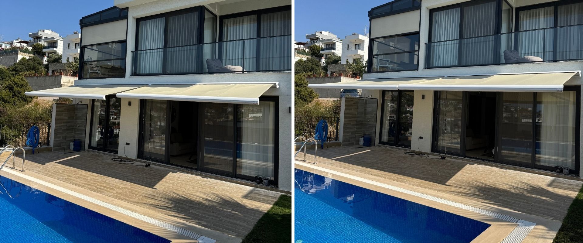 Milas Kasetli Tente Sistemleri